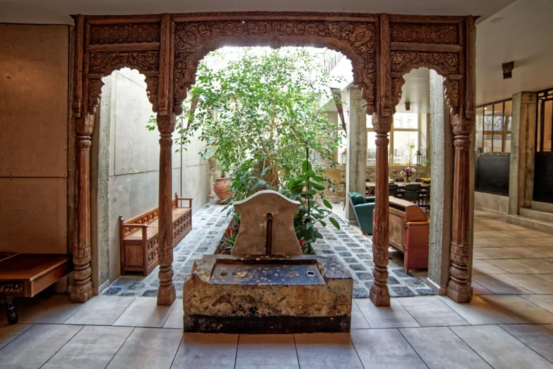 À LA PLAGE Studio : Le riad
